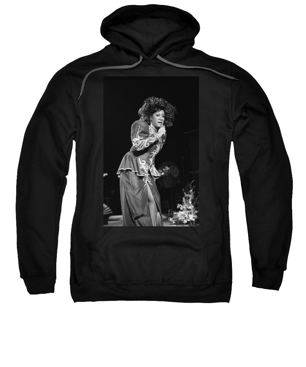 R&b And Soul Singer Sweatshirt featuring the photograph Patty LaBelle by Concert Photos