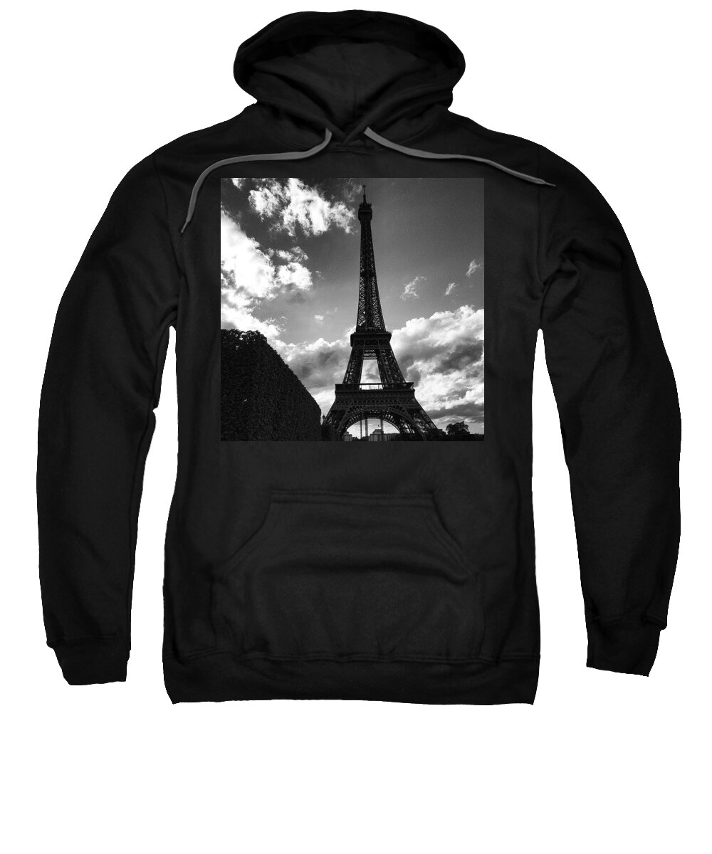 Paris Sweatshirt featuring the photograph Photo Obligitoire Pour Tous Les by Allan Piper