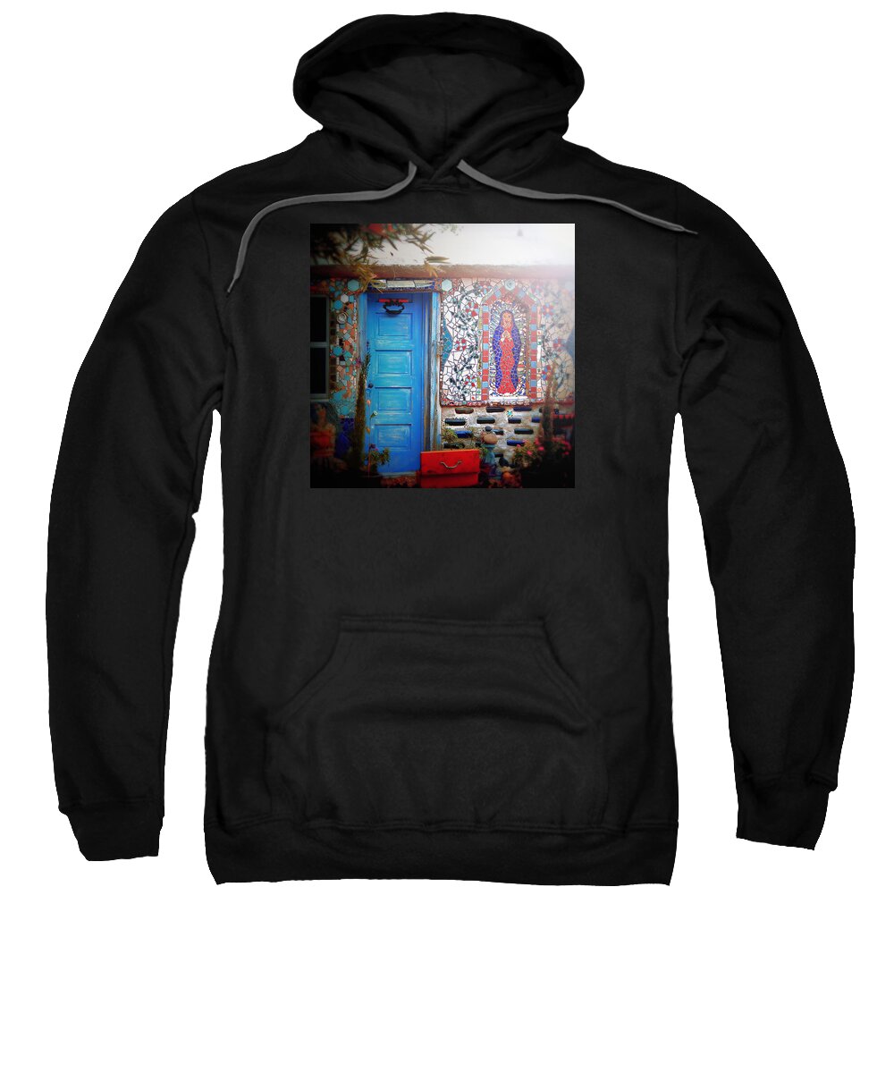 House Sweatshirt featuring the photograph Prayer House by Trish Mistric