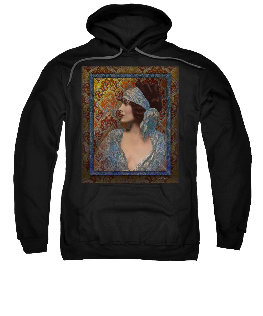 Woman Sweatshirt featuring the photograph Remembering by Richard Laeton