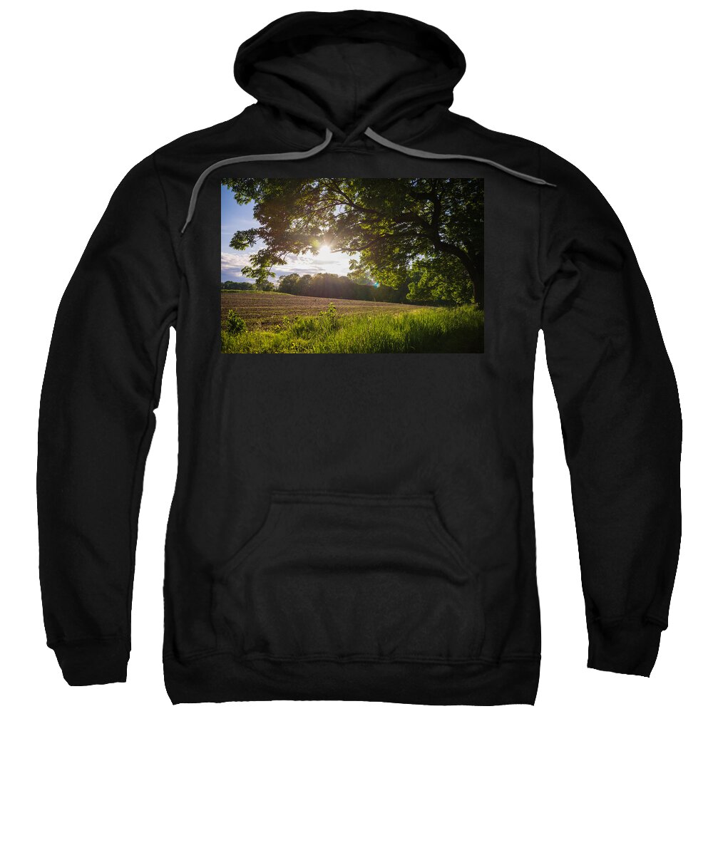 Pennsylvania Sweatshirt featuring the photograph Shady by Kristopher Schoenleber