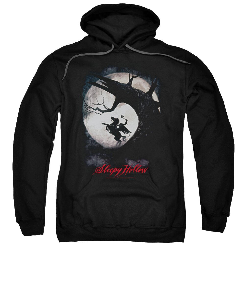 Sleepy Hollow Sweatshirt featuring the digital art Sleepy Hollow - Poster by Brand A