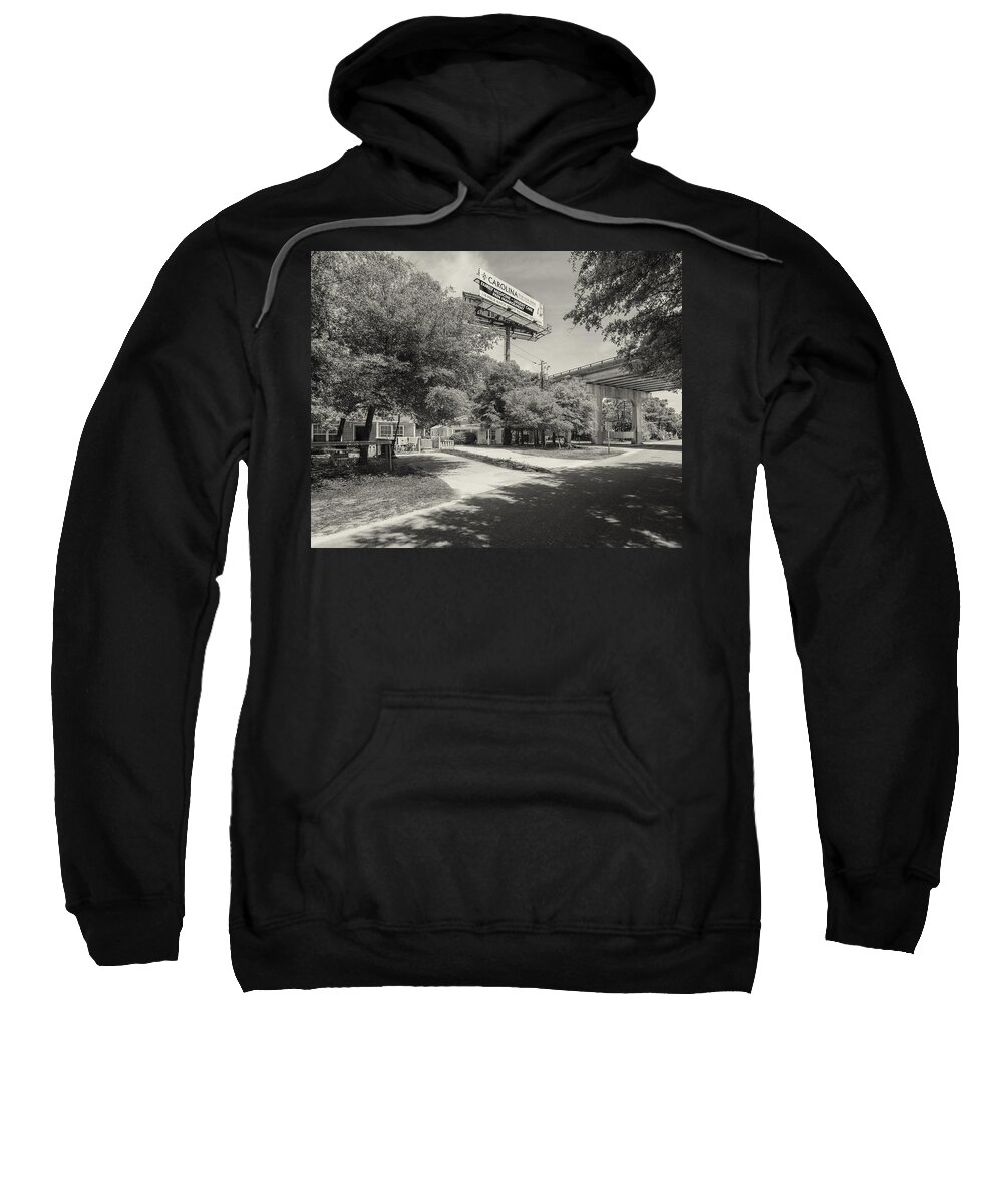 #jo-anntomaselli Sweatshirt featuring the photograph Spencer Farlow Drive Image Art by Jo Ann Tomaselli