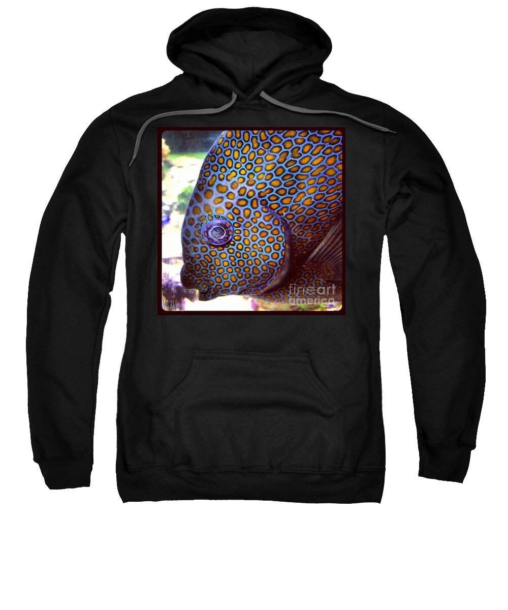 Fish Sweatshirt featuring the photograph Spots by Denise Railey