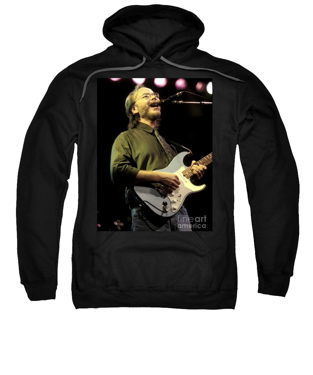 Downloads Sweatshirt featuring the photograph Walter Becker - Steely Dan #7 by Concert Photos