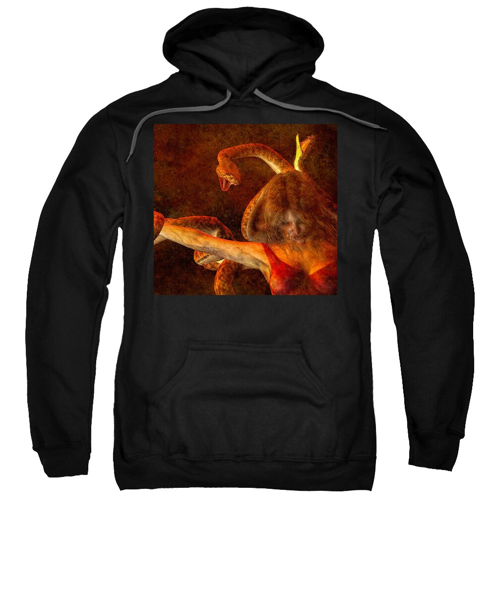 Eve Sweatshirt featuring the photograph Story of Eve by Bob Orsillo