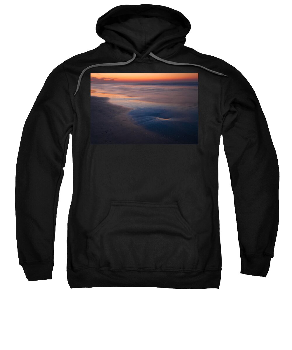Kiawah Island Sweatshirt featuring the photograph Sunrise on Kiawah by Joye Ardyn Durham