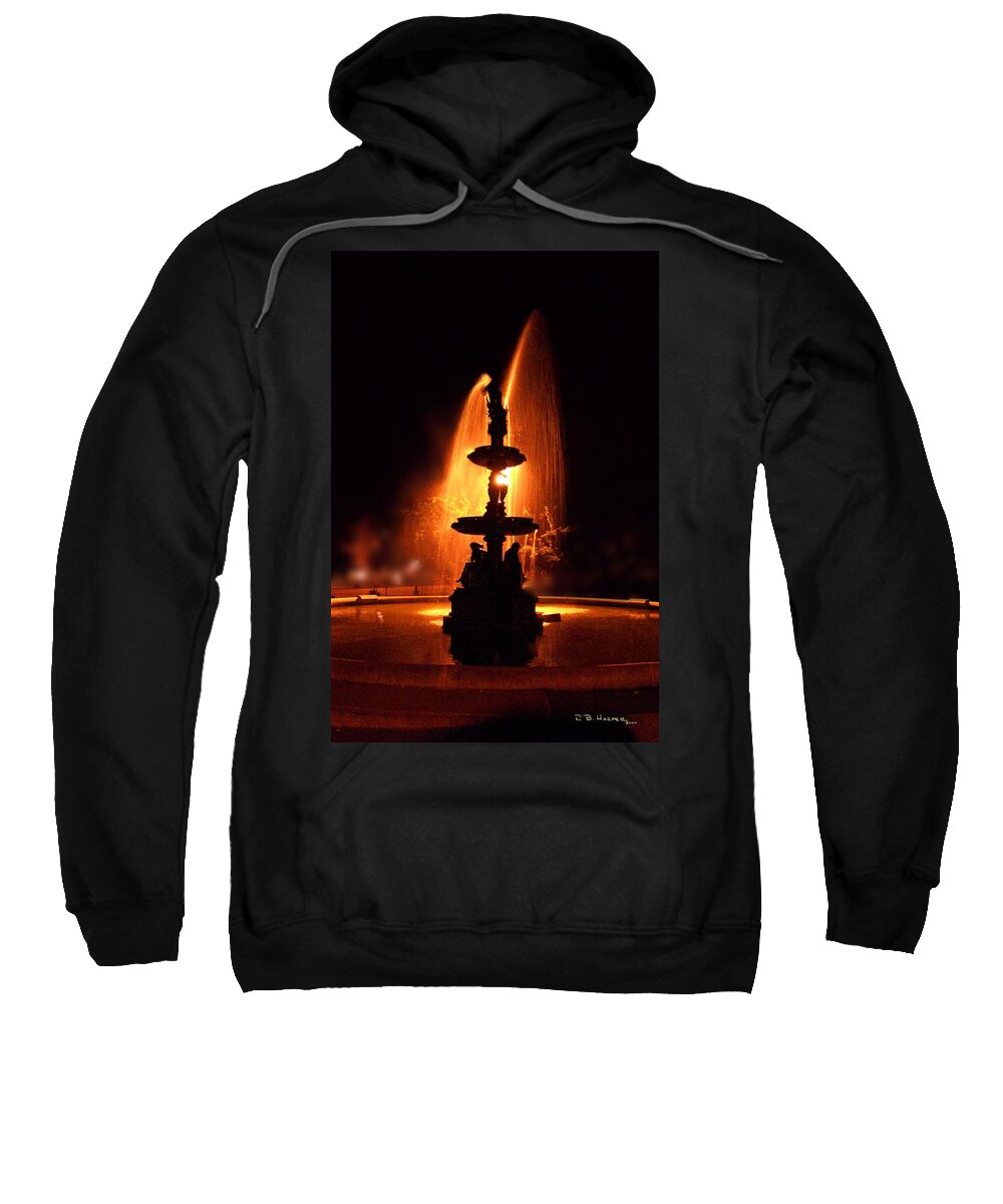 Taylor Park Sweatshirt featuring the photograph Taylor Park at Rest by R B Harper