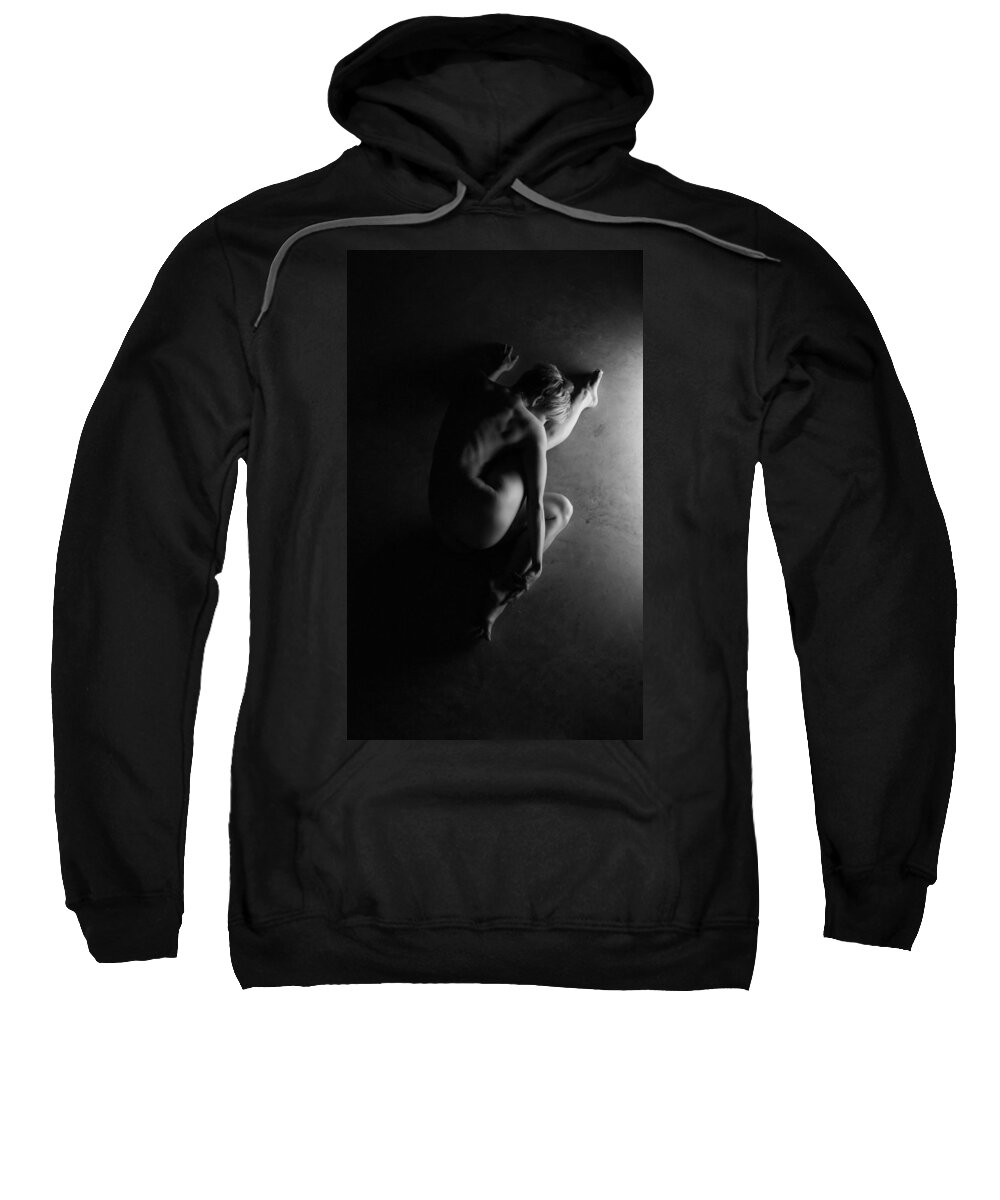 Blue Muse Fine Art. Bluemusefineart.com Sweatshirt featuring the photograph The Beautiful Enigma by Blue Muse Fine Art