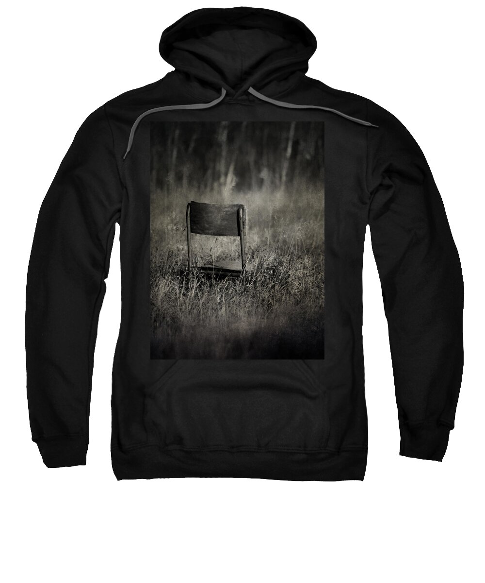 Chair Sweatshirt featuring the photograph The Listening wind by J C