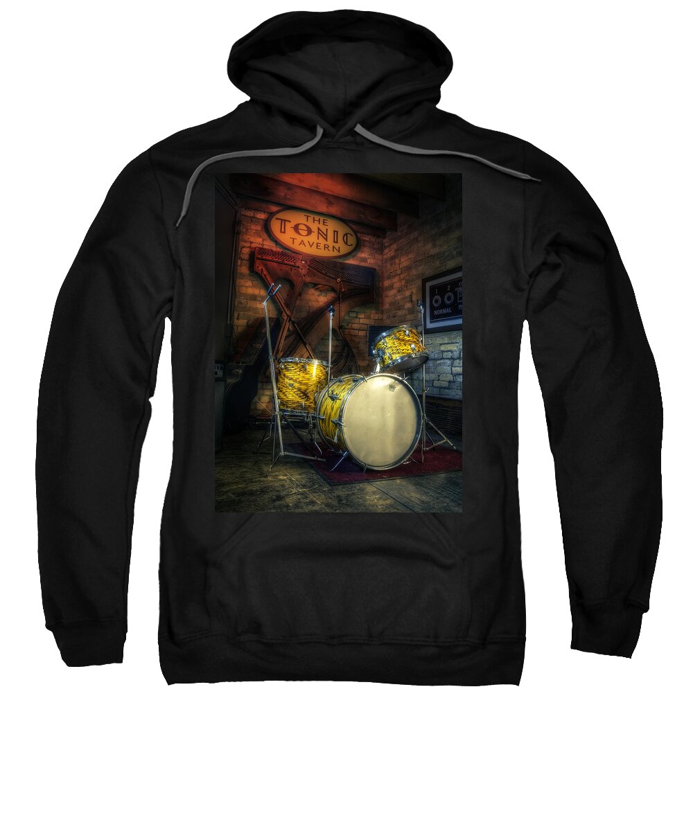 Drums Sweatshirt featuring the photograph The Tonic Tavern by Scott Norris