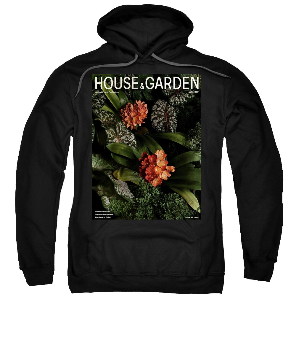 Photograph Sweatshirt featuring the photograph Tropical Plants by Anton Bruehl