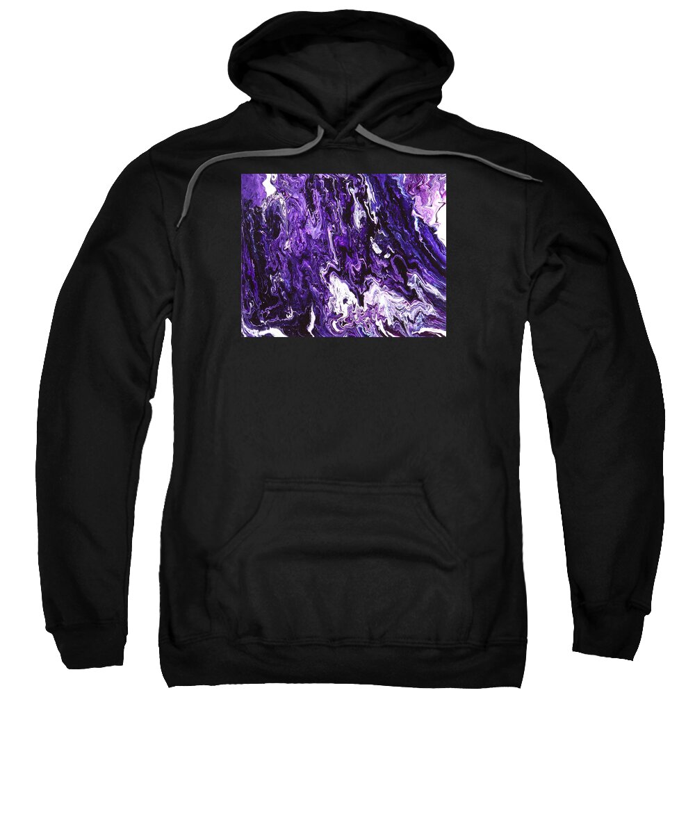 Fusionart Sweatshirt featuring the painting Twilight by Ralph White