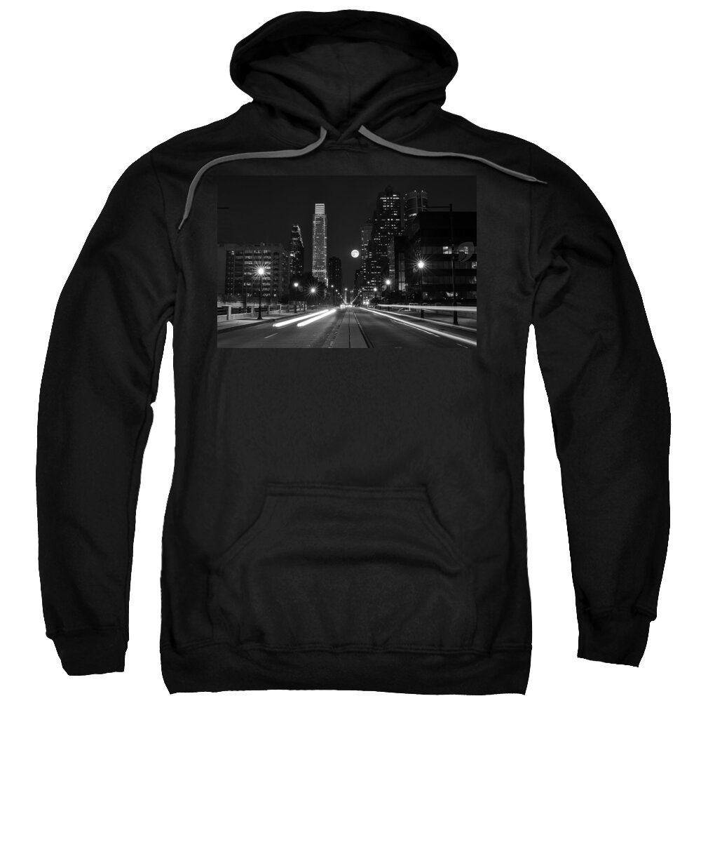 Long Exposure Sweatshirt featuring the photograph Under the stars by Rob Dietrich