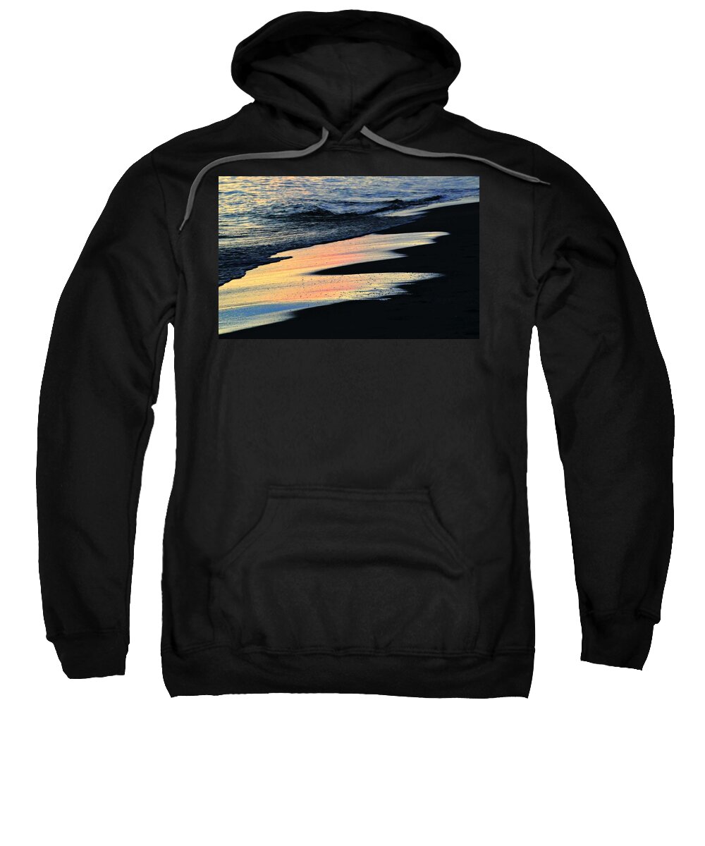 Alabama Sweatshirt featuring the painting Water Colors .. by Michael Thomas