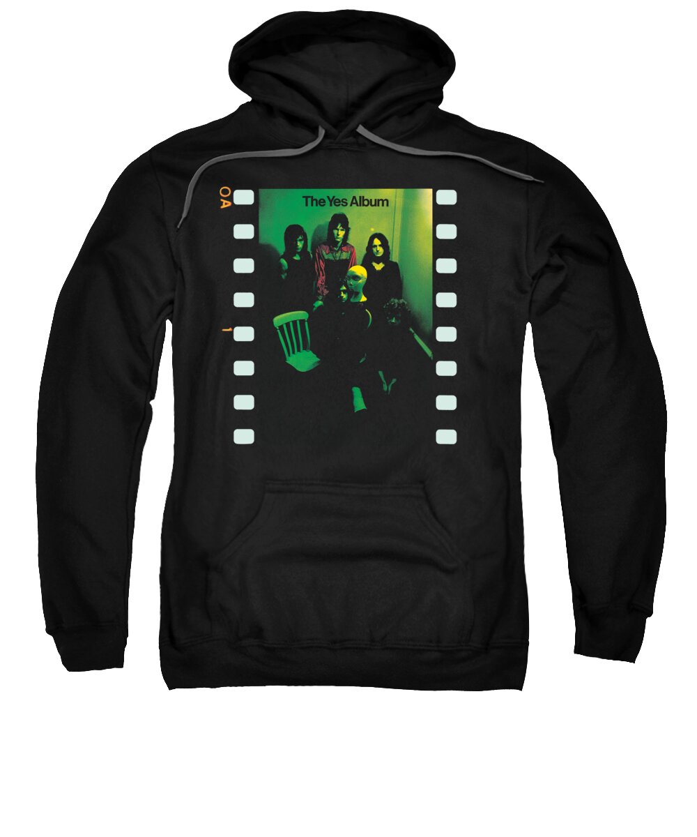  Sweatshirt featuring the digital art Yes - Album by Brand A