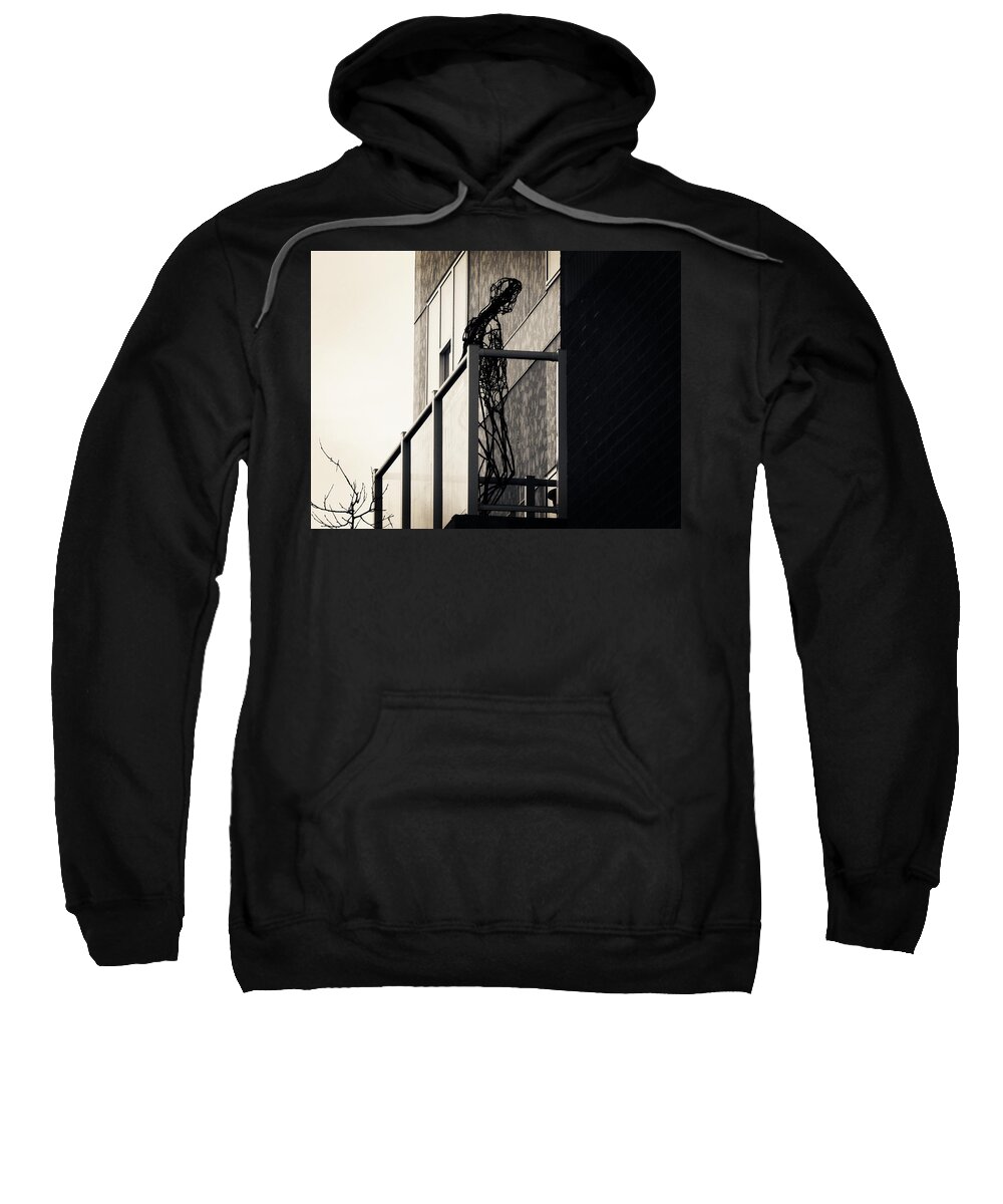Cage Sweatshirt featuring the photograph Your Own Cage by Zinvolle Art