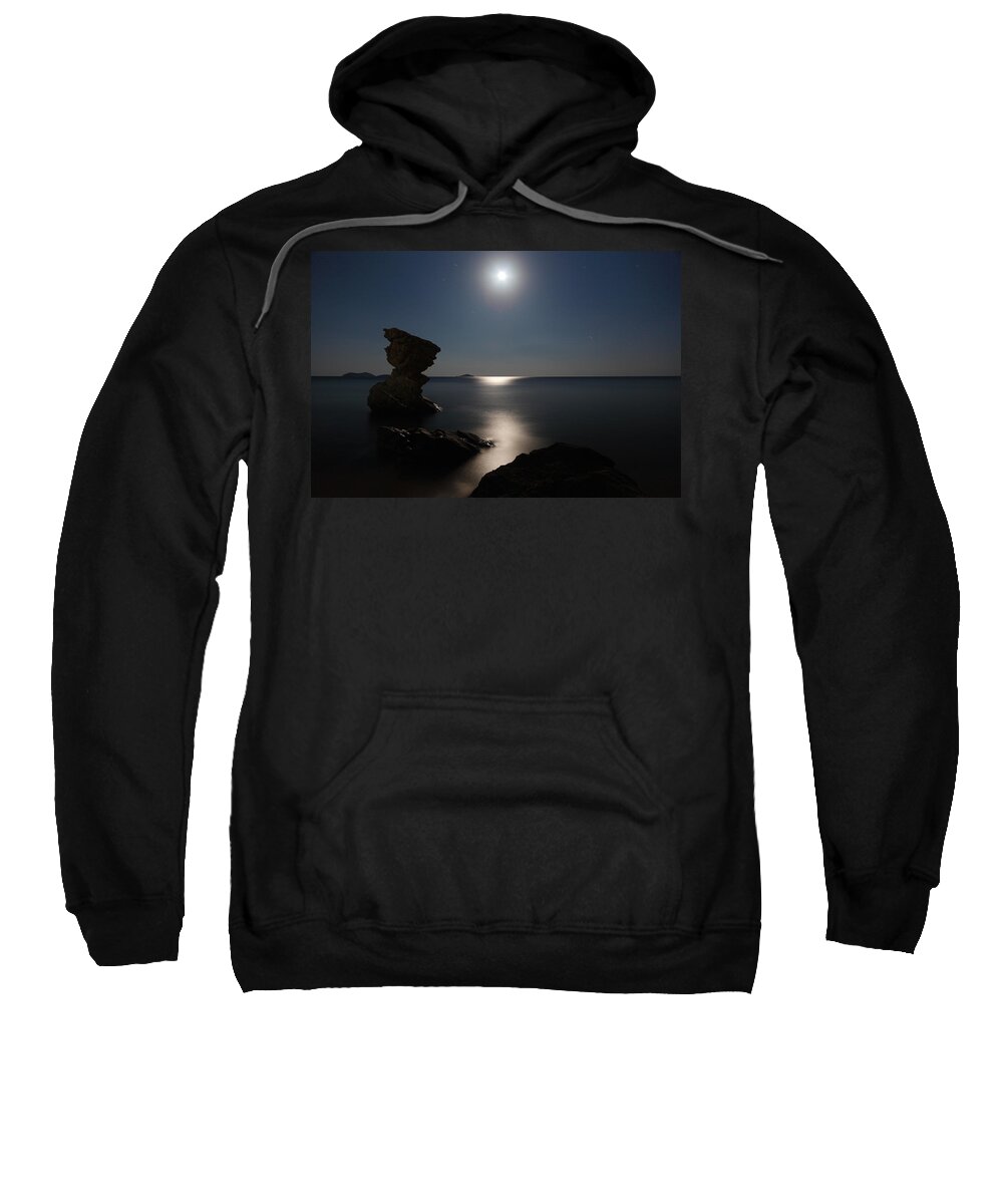 Aegean Sweatshirt featuring the photograph Andros - Greece #1 by Constantinos Iliopoulos