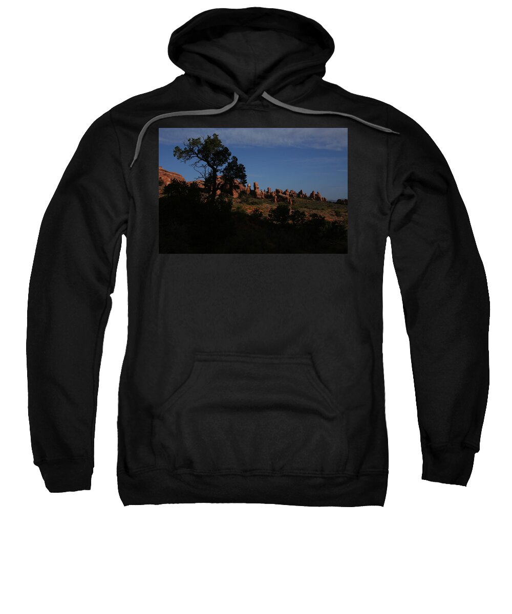 Arches Sweatshirt featuring the photograph Arches National Park #1 by Benjamin Dahl