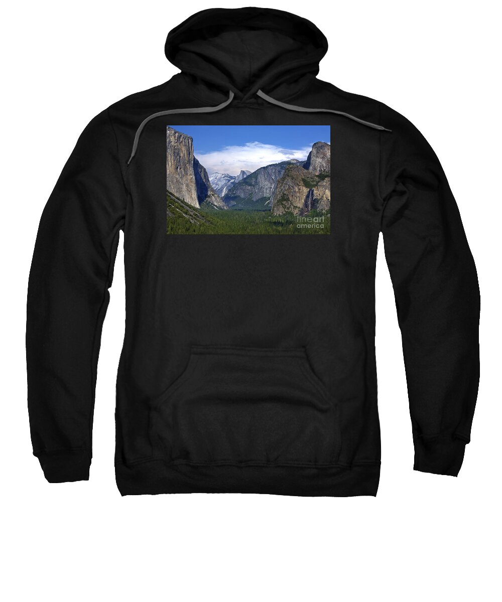 Yosemite Sweatshirt featuring the photograph Yosemite #1 by Daniel Knighton
