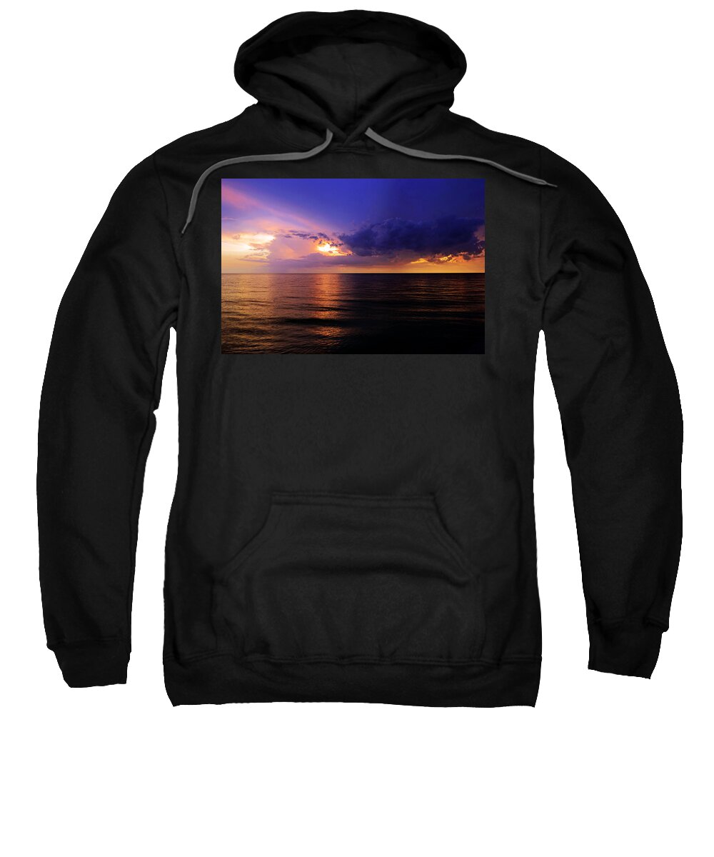 Beach Sweatshirt featuring the photograph A Drop in the Ocean by Melanie Moraga