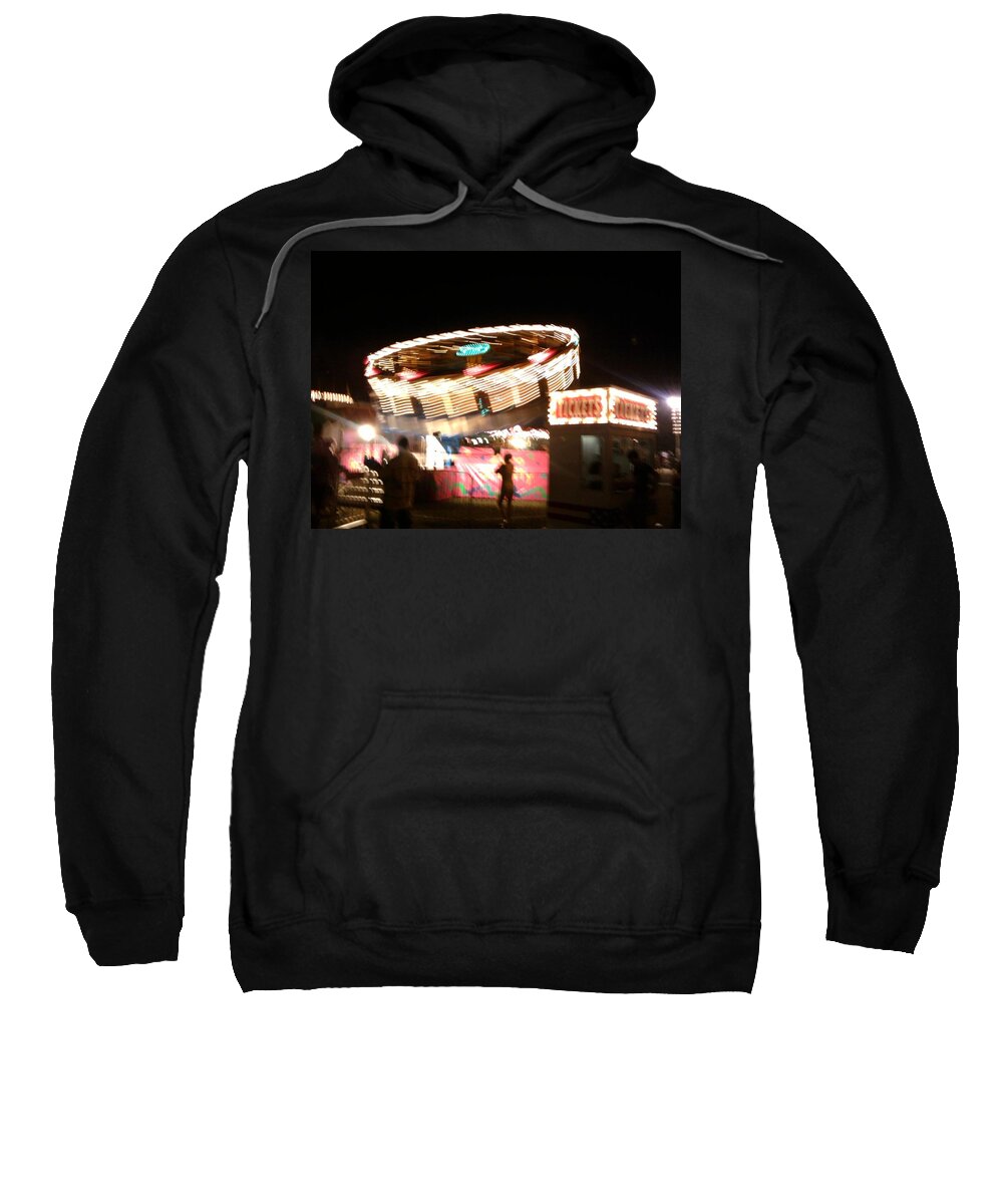 Carnival Sweatshirt featuring the photograph Carnival by Clara Sue Beym