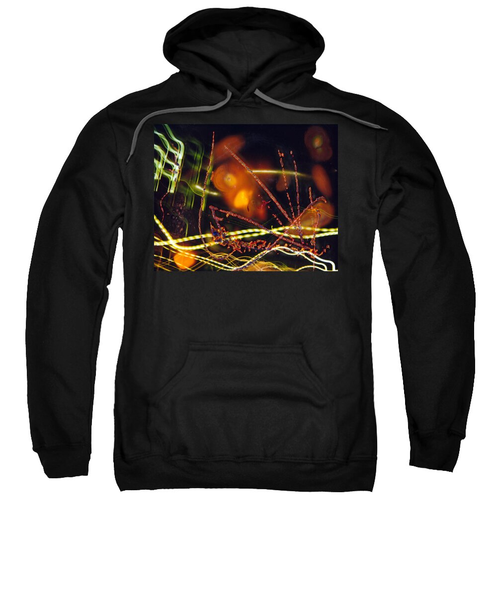  Sweatshirt featuring the photograph Chicago Lights 4 by JC Armbruster