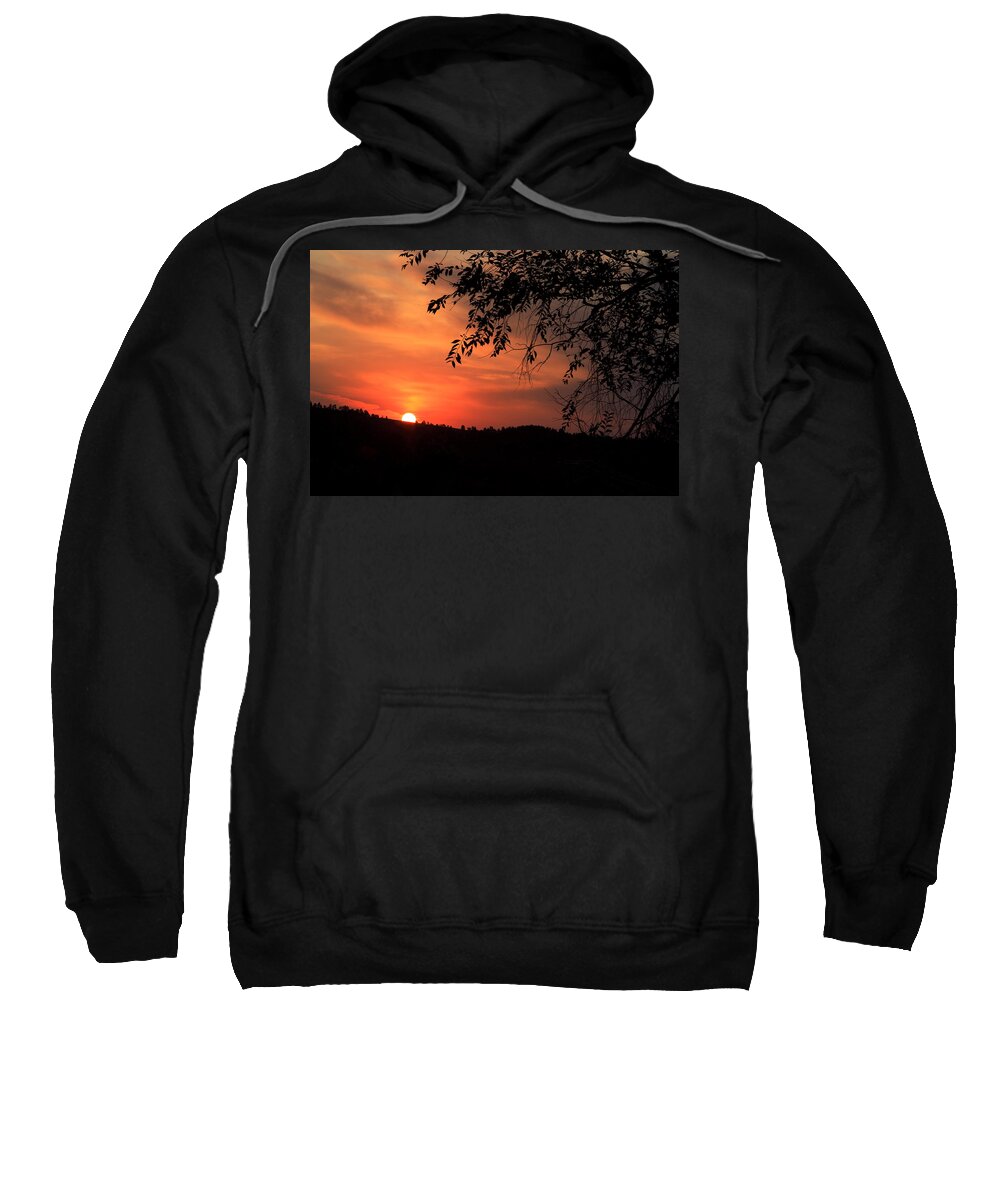 Sunrise Sweatshirt featuring the photograph Early Morning by Donald J Gray