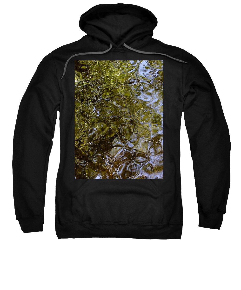 Brown Trout Sweatshirt featuring the photograph Green Dream by Joseph Yarbrough