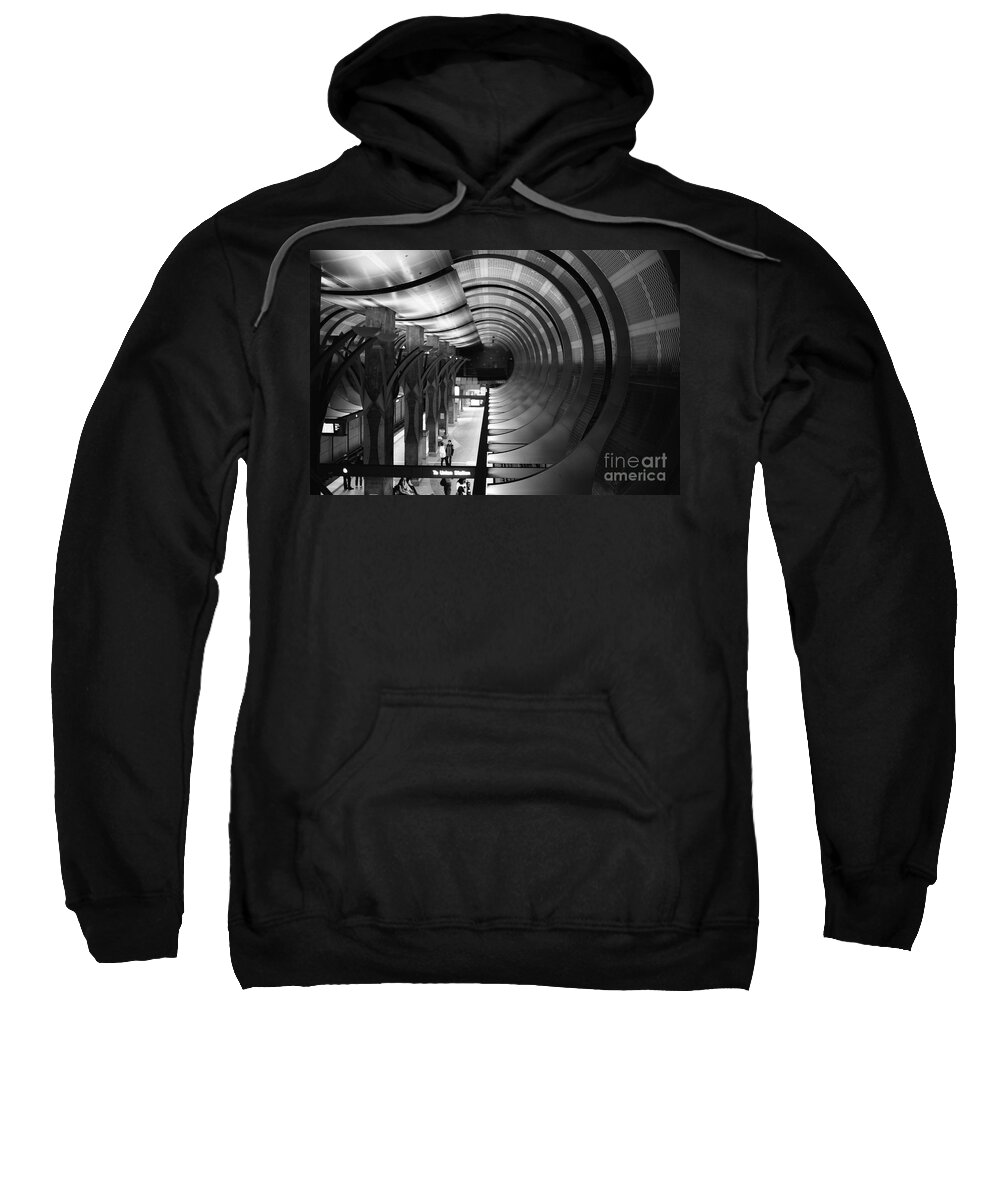 Subway Sweatshirt featuring the photograph Hollywood and Highland by Daniel Knighton