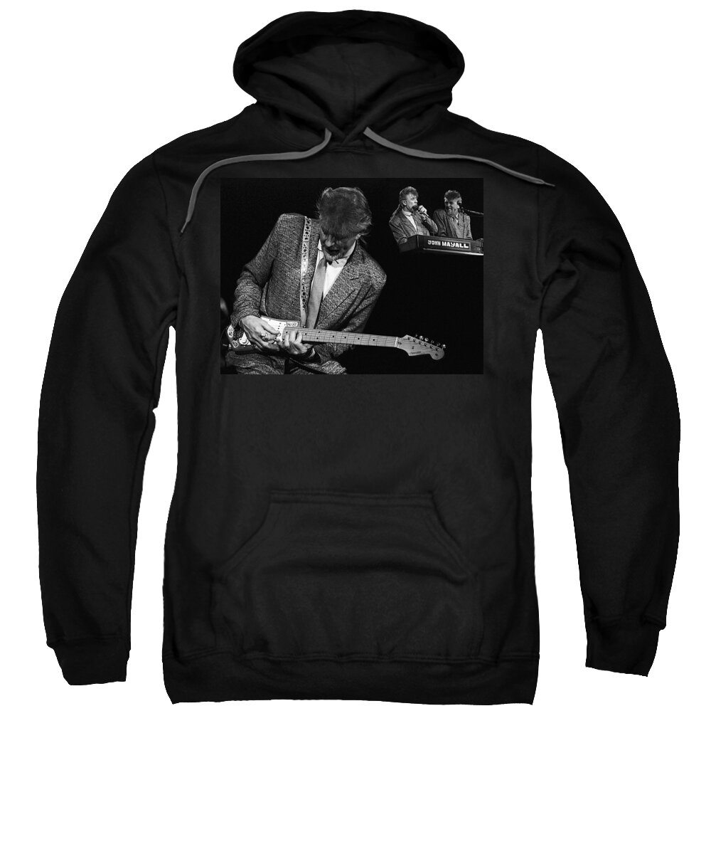 John Mayall Sweatshirt featuring the photograph John Mayall by Dragan Kudjerski