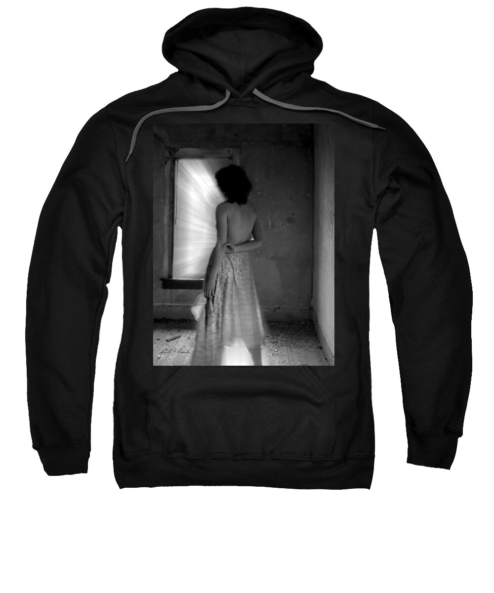 Photography Sweatshirt featuring the photograph Lost in Space by Frederic A Reinecke