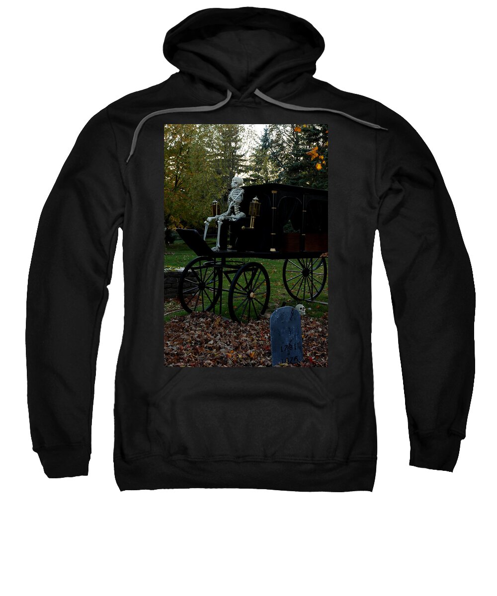 Usa Sweatshirt featuring the photograph Nightly Death Ride by LeeAnn McLaneGoetz McLaneGoetzStudioLLCcom