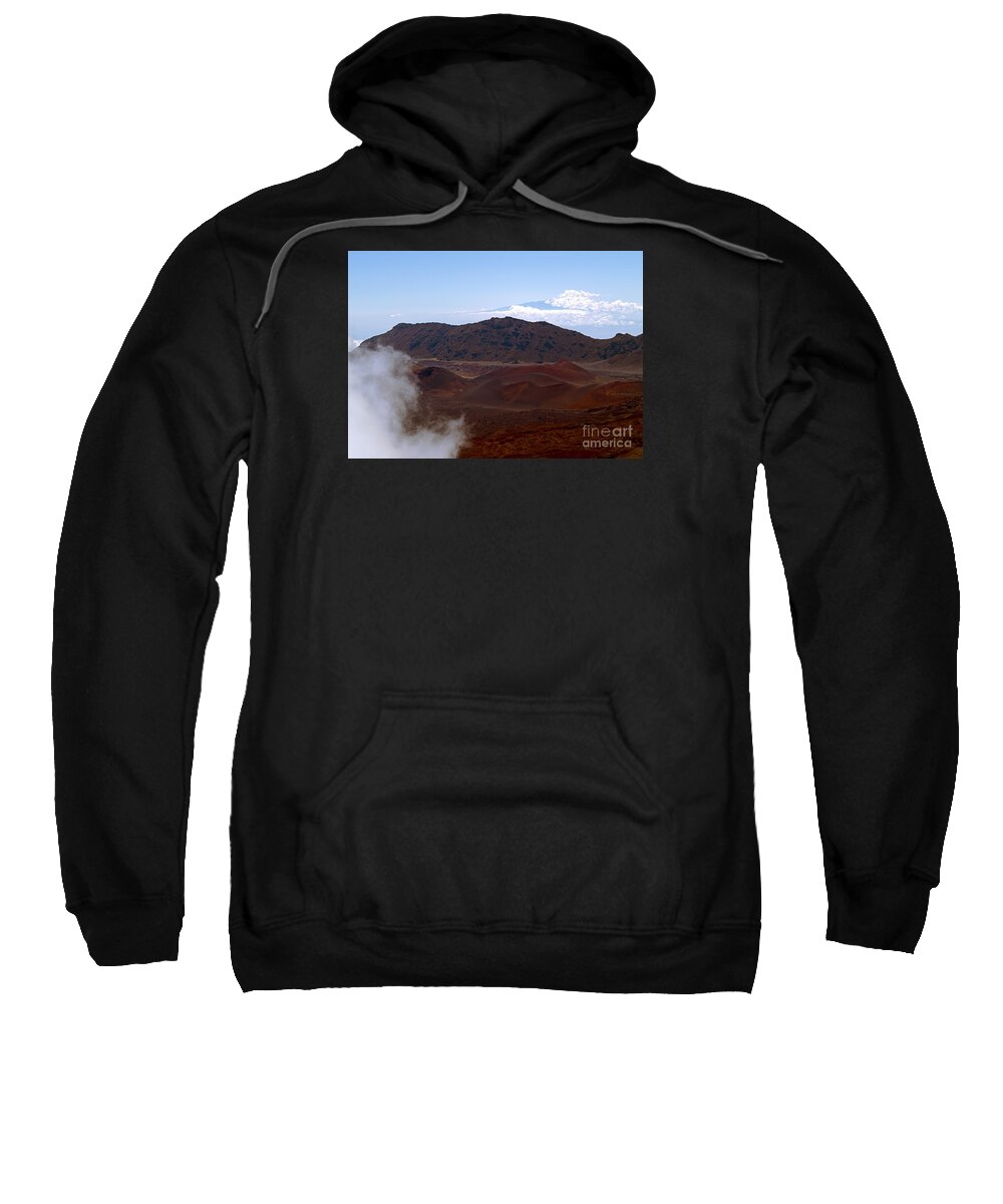 Fine Art Photography Sweatshirt featuring the photograph The Horrible Beauty by Patricia Griffin Brett
