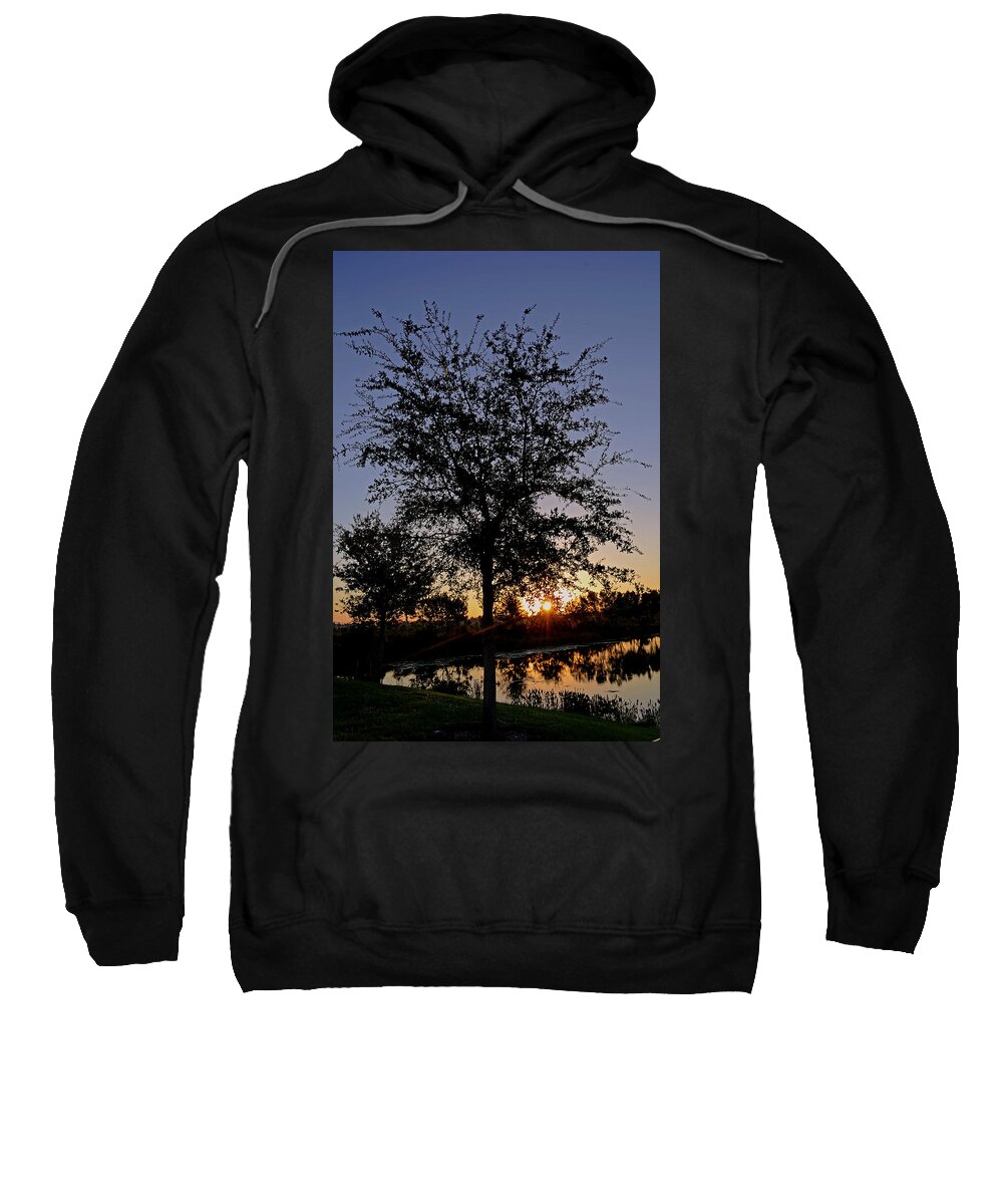 Sunrise Sweatshirt featuring the photograph Trust in Nature by Melanie Moraga