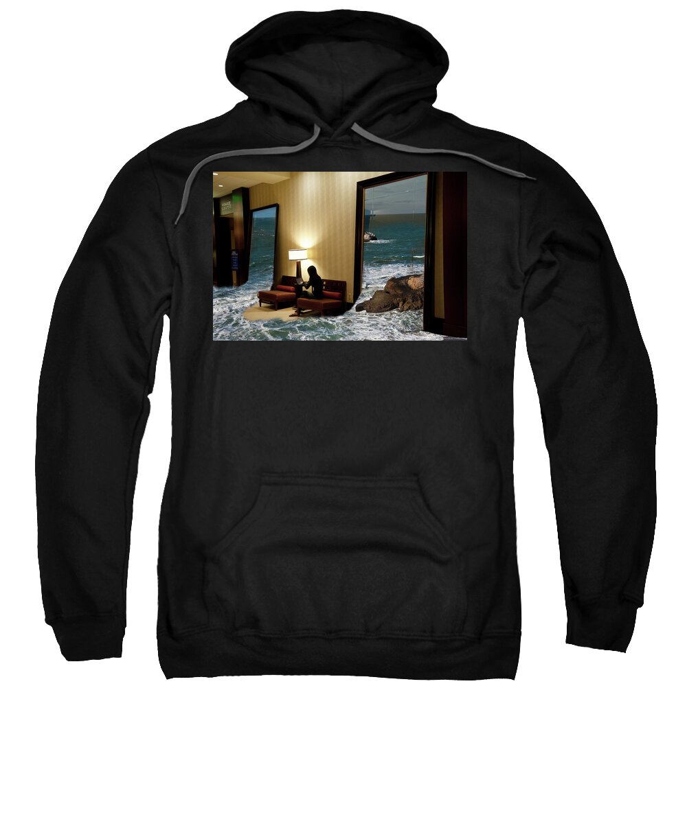 Surreal Sweatshirt featuring the photograph Untouched by Harry Spitz