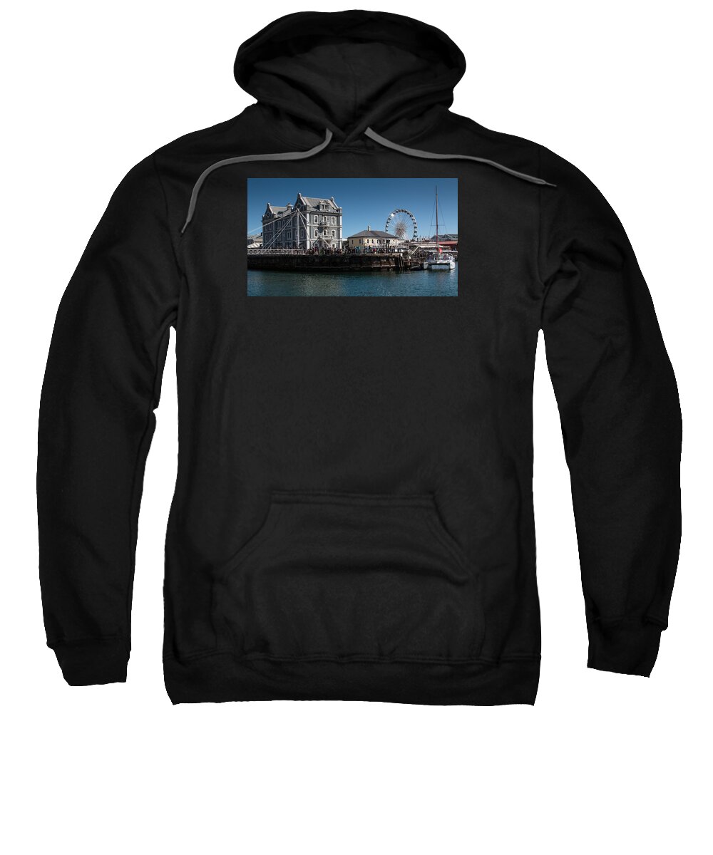 Cape Town Sweatshirt featuring the photograph Cape Town's Waterfront by Claudio Maioli