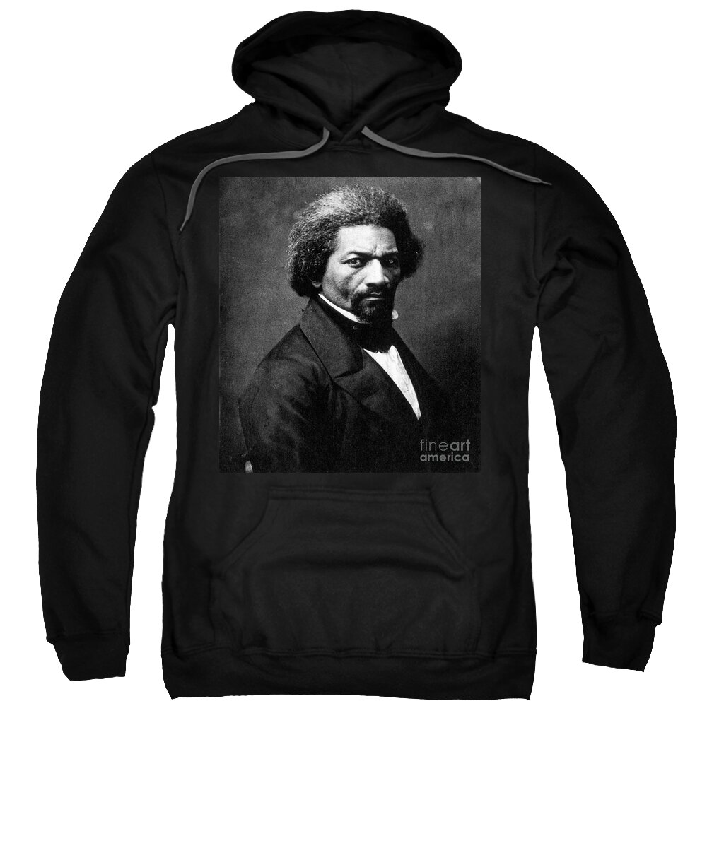 1866 Sweatshirt featuring the photograph Frederick Douglass #18 by Granger