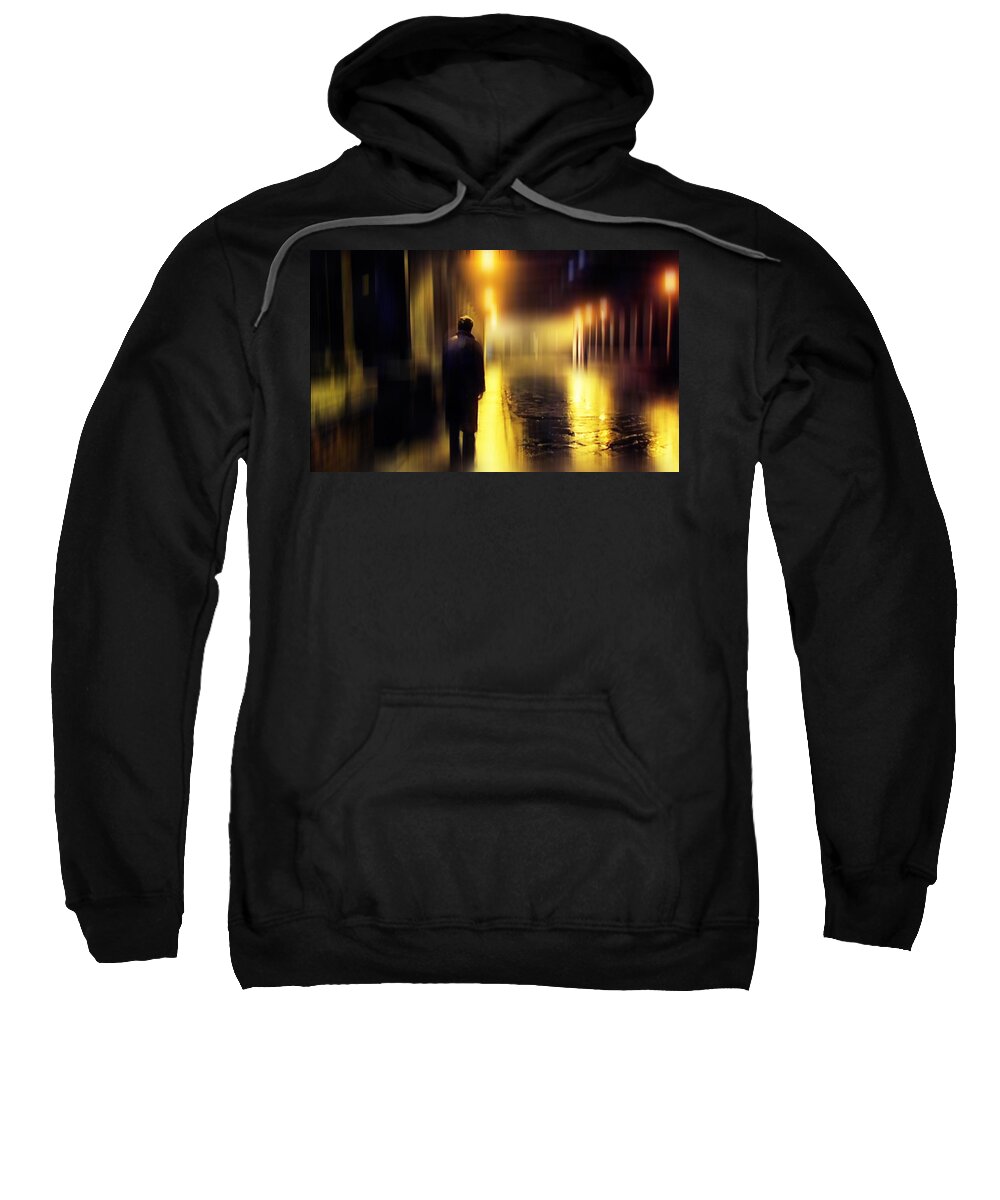 Love Sweatshirt featuring the photograph Ghost of Love #2 by Jenny Rainbow