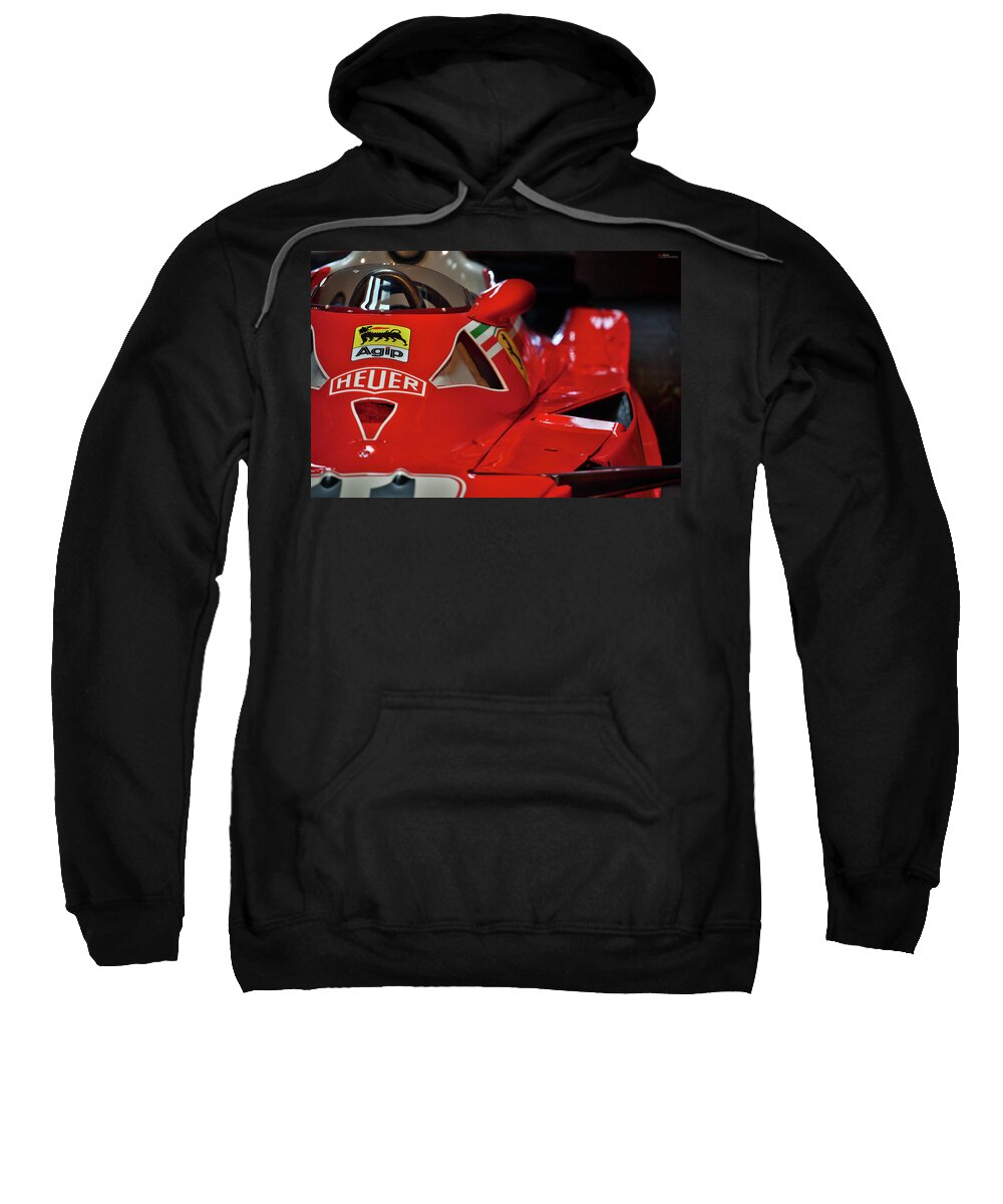 Number 11 Sweatshirt featuring the photograph Number 11 by Niki Lauda #Print #1 by ItzKirb Photography