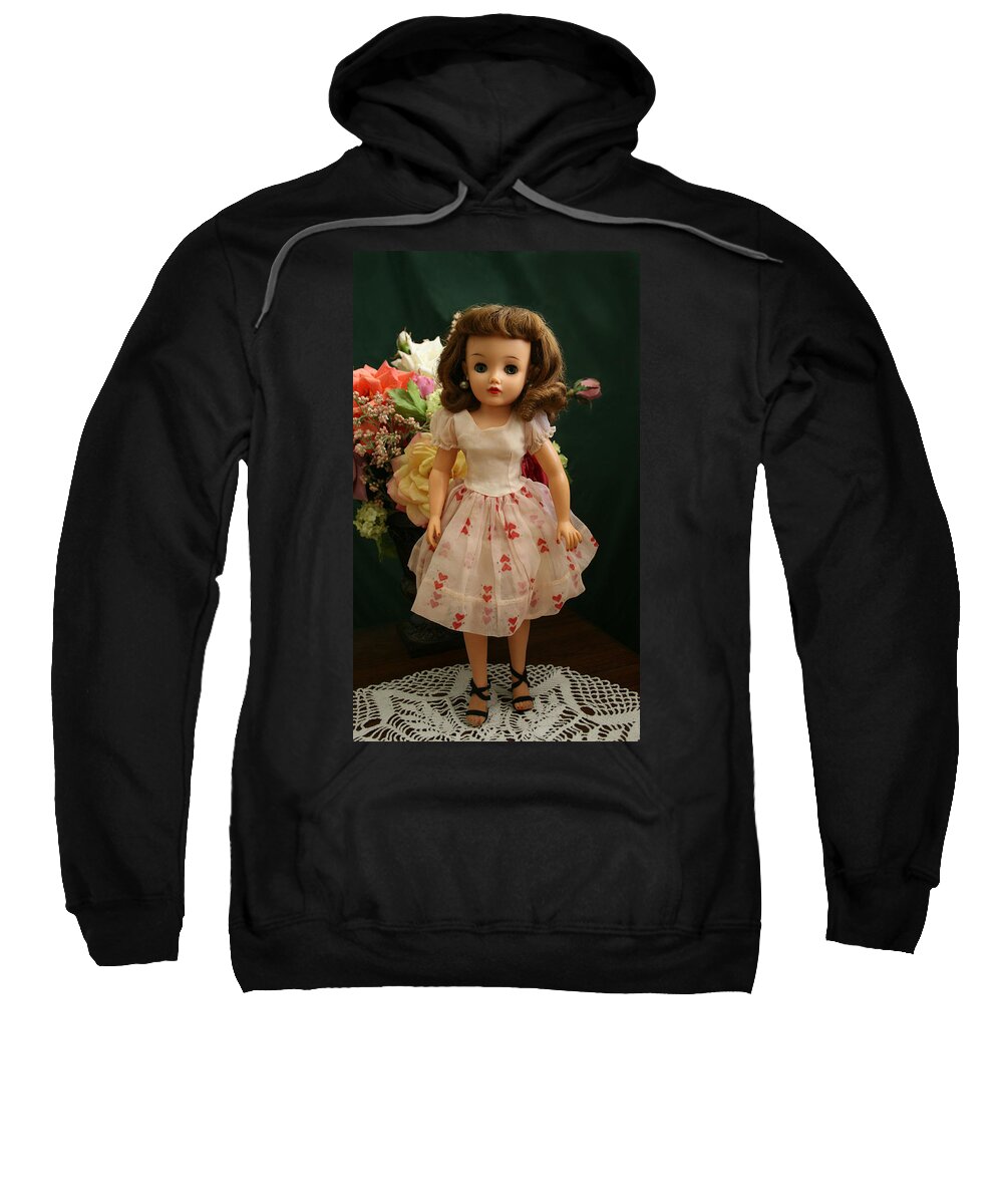 Doll Sweatshirt featuring the photograph Revlon #2 by Marna Edwards Flavell