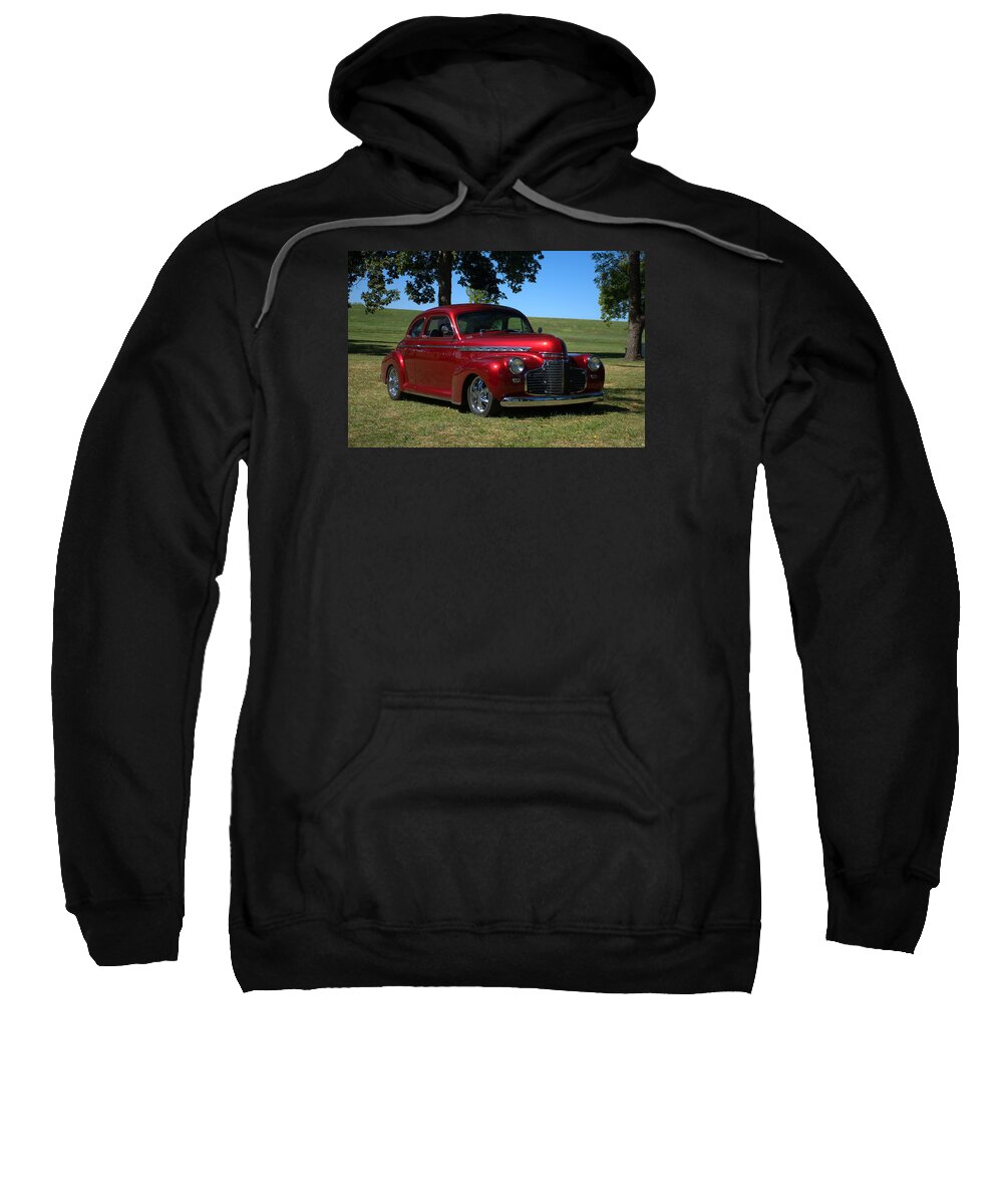 1941 Sweatshirt featuring the photograph 1941 Chevrolet Custom Street Rod by Tim McCullough