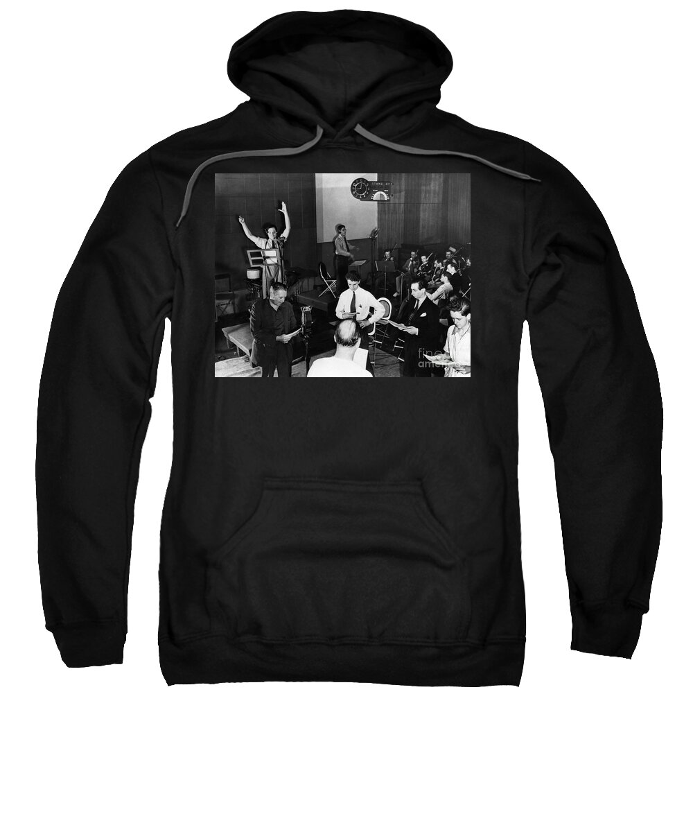 1938 Sweatshirt featuring the photograph Orson Welles (1915-1985) #2 by Granger