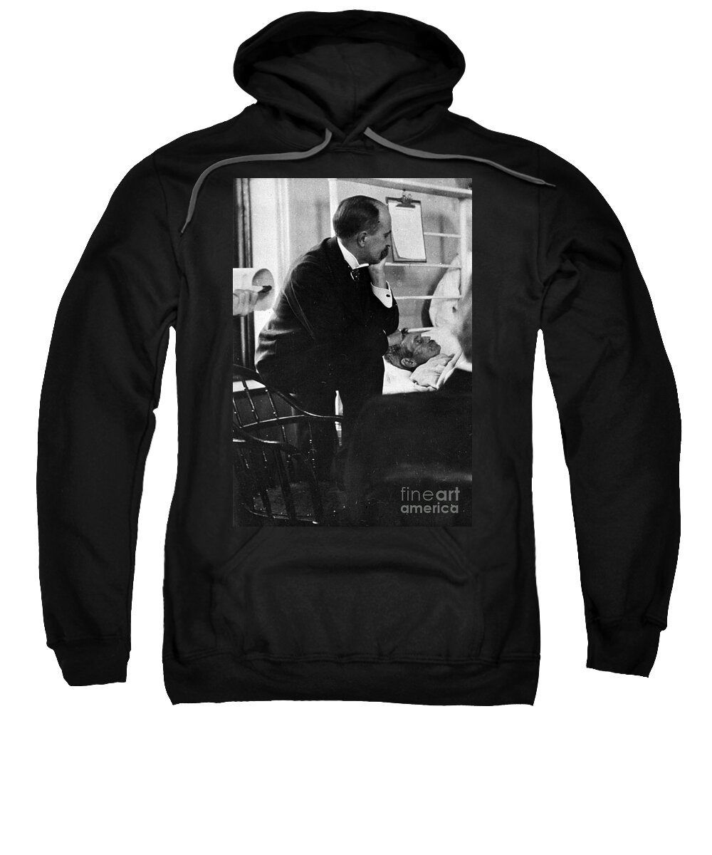 Science Sweatshirt featuring the William Osler, Canadian Physician #2 by Science Source