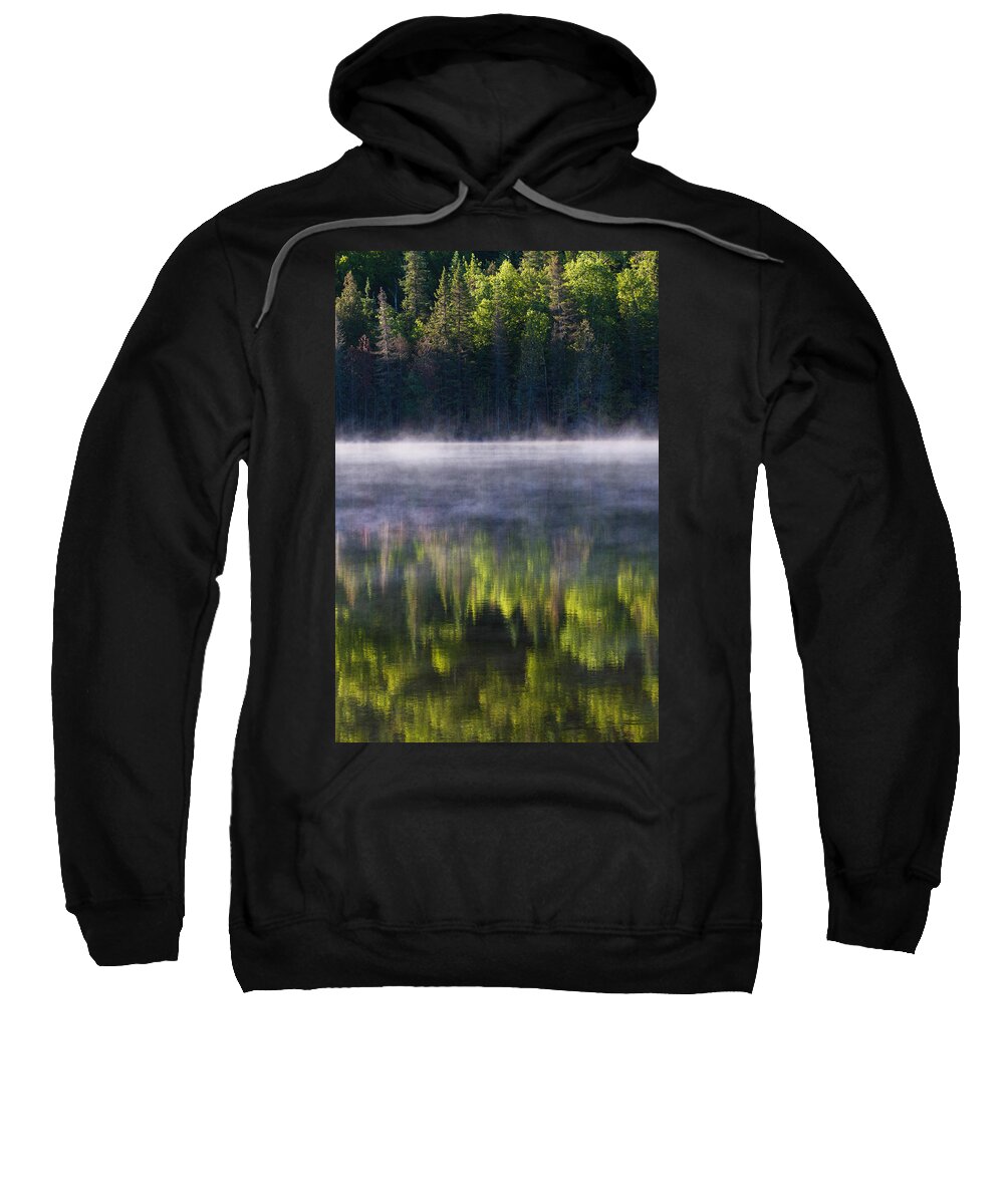 Summer Sweatshirt featuring the photograph Summer Morning #4 by Mircea Costina Photography