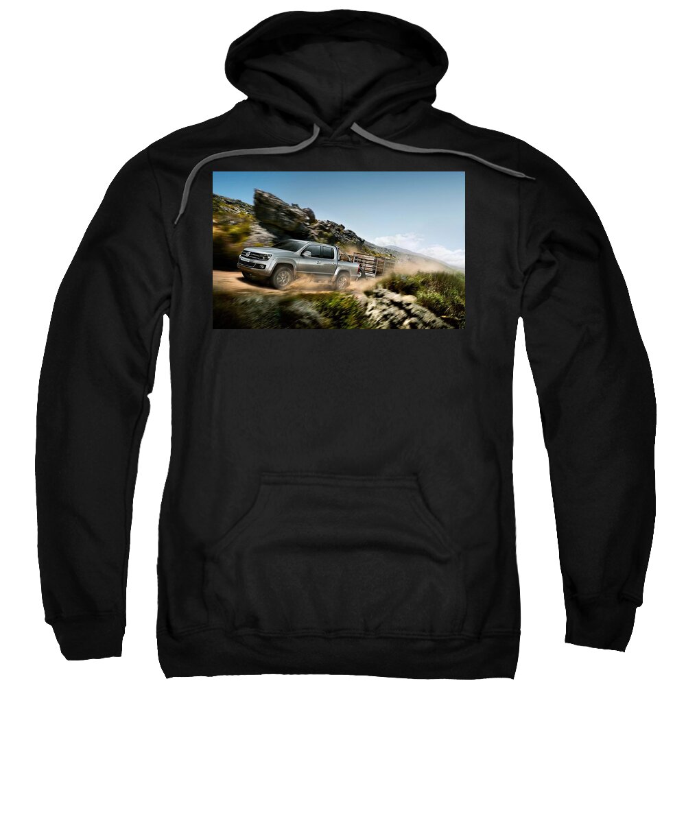 Volkswagen Sweatshirt featuring the photograph Volkswagen #4 by Jackie Russo