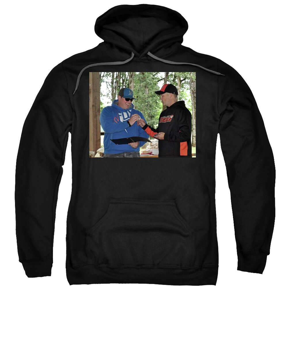  Sweatshirt featuring the photograph 6769 by Jerry Sodorff