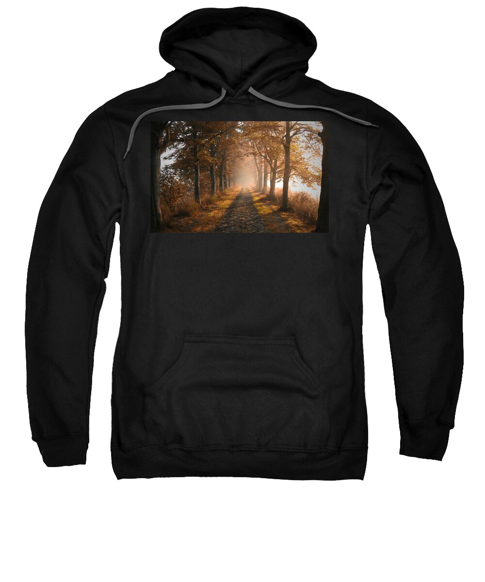 Path Sweatshirt featuring the photograph Path #7 by Jackie Russo