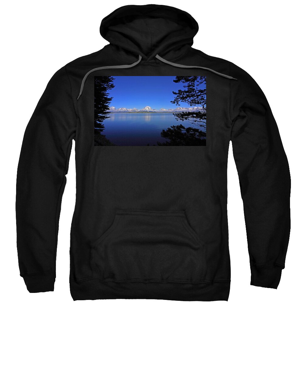 Lake Sweatshirt featuring the photograph Lake #8 by Jackie Russo