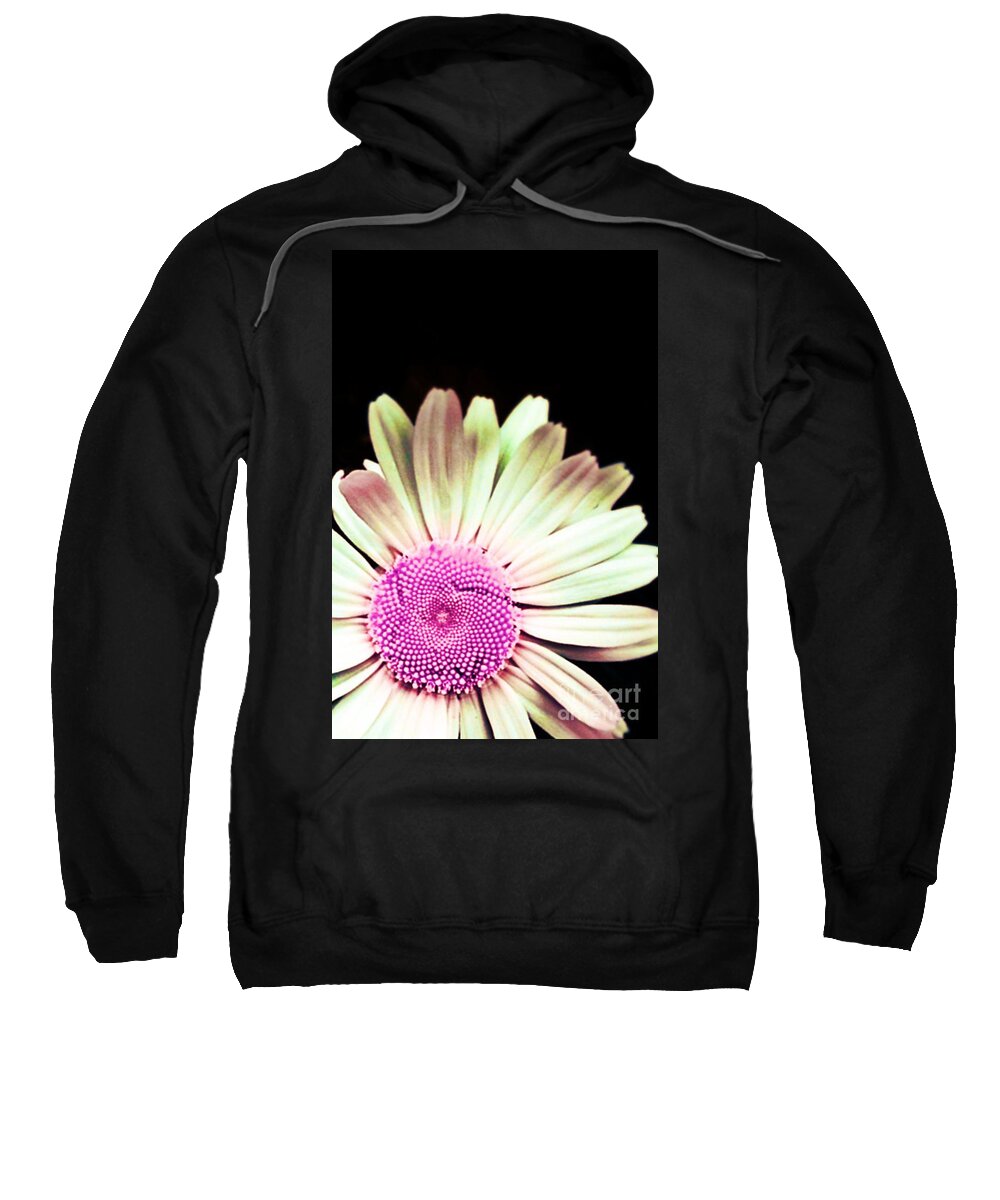 Art Sweatshirt featuring the photograph A different shade of michaelmas by Vix Edwards